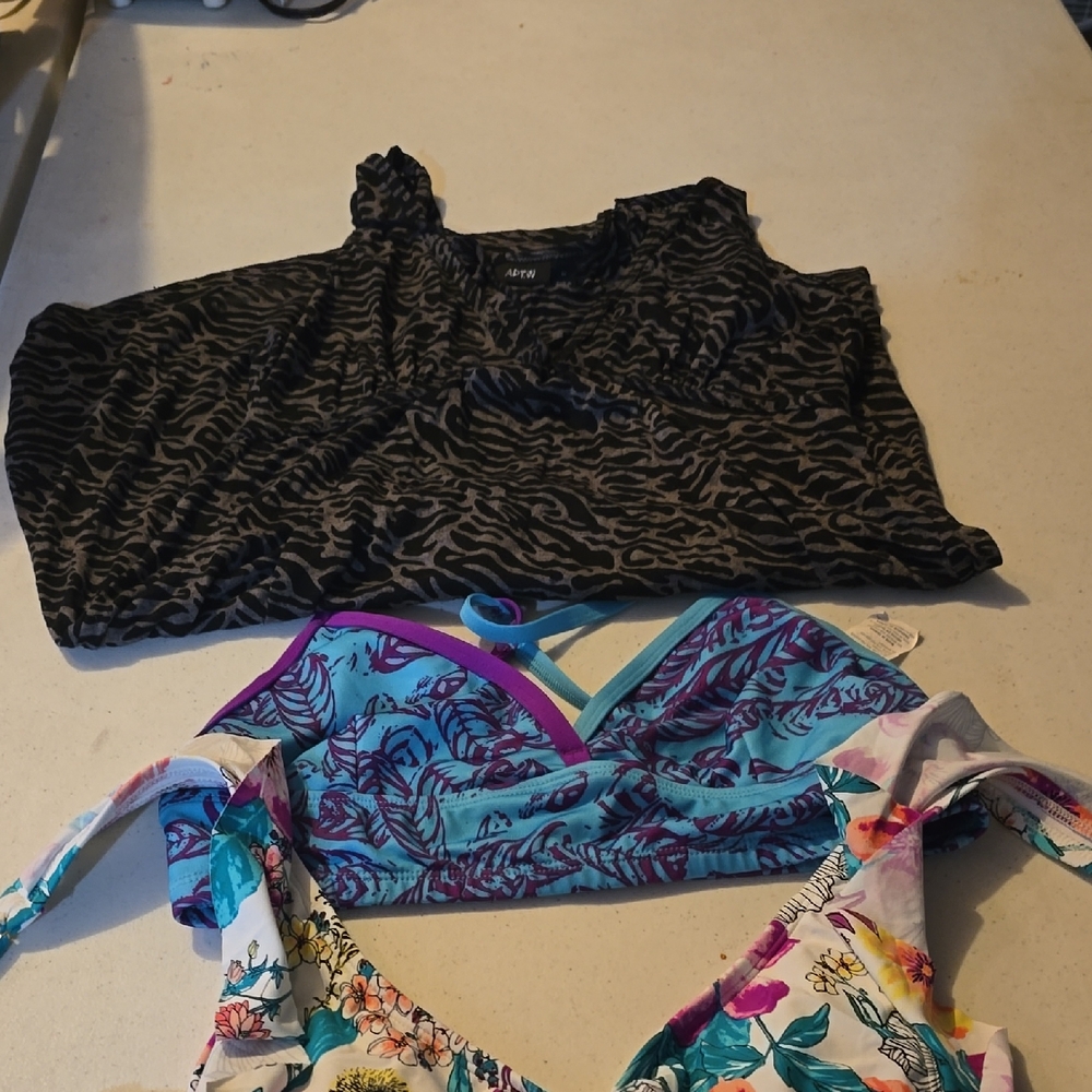 Apt. 9 Zebra Print Top